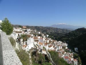 View of Almachar village